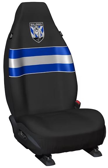 NRL Car Seat Covers - Bulldogs