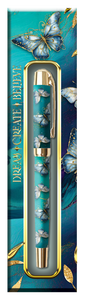 Pen In Gift Box - Tranquil Butterflies