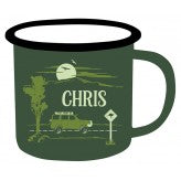 Chris - Adventure Enamel Mugs