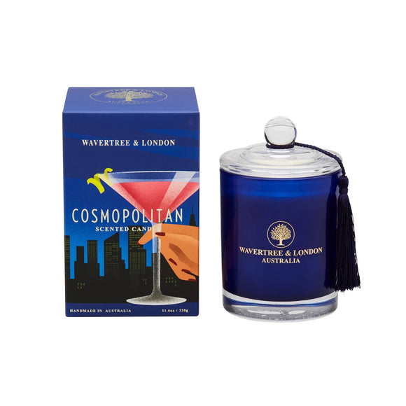 Wavertree& London Candle 330g Cosmopolitan