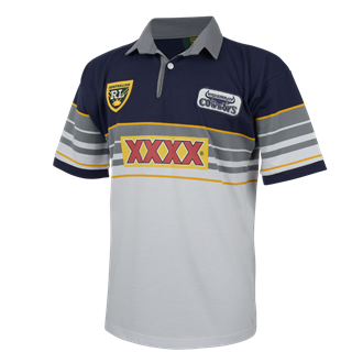 NRL Retro Jersey - Cowboys 1995