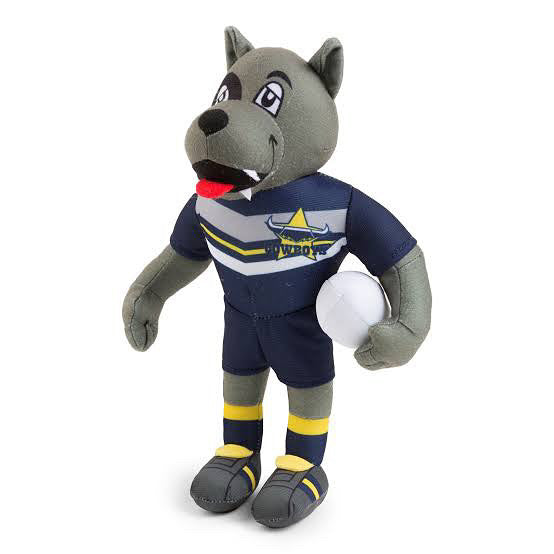 NRL Mascot Plush - Cowboys