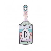 My Name Hairbrush - D