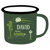 David - Adventure Enamel Mugs