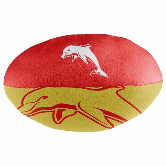 NRL Plush Ball - Dolphins