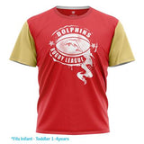 NRL Kids Preston Tee - Dolphins
