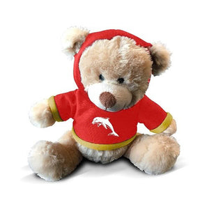 NRL Teddy With Hoodie - Dolphins