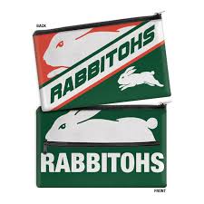 NRL Pencil Case - Rabbitohs