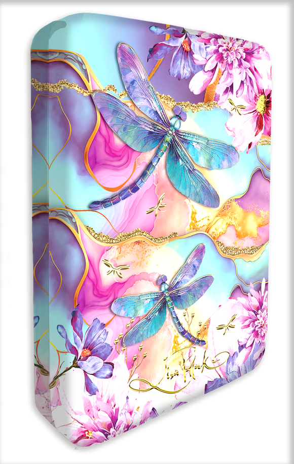 Travel Jewellery Case - Delightful Dragonfly