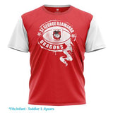 NRL Preston Kids Tee - Dragons