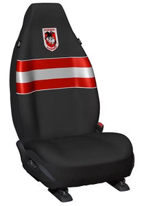 NRL Car Seat Covers - Dragons