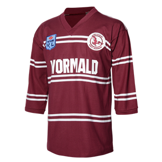 NRL Retro Jersey - Manly 1987