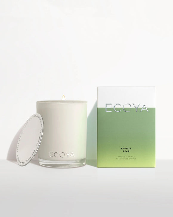 ECOYA French Pear Madison Candle