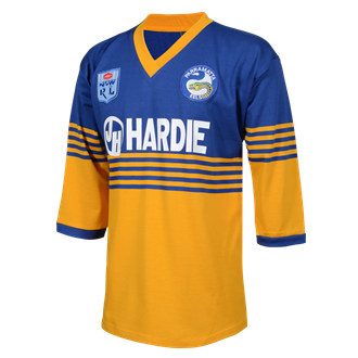 NRL Retro Jersey - Eels 1986