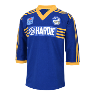 NRL Retro Jersey - Eels 1983