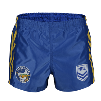 NRL Adult Supporter Shorts - Eels