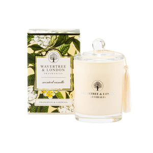 Wavertree & London Candle 330g Frangipani & Gardenia