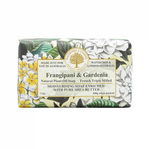 Wavertree & London Soap Bar Frangipani & Gardenia