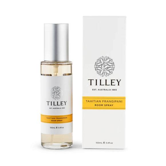 Tilley Room Spray 100ml Tahitian Frangipani