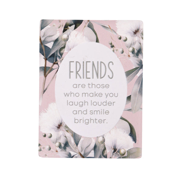 Friends Ceramic Magnet - Native Blooms