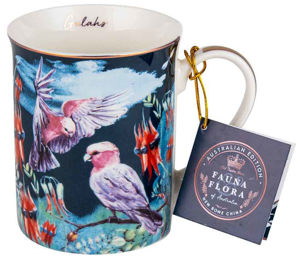 Australian Flora Galah Mug