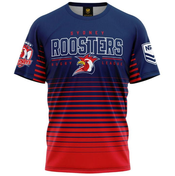 NRL TODDLER GAME TIME TEE ROOSTERS