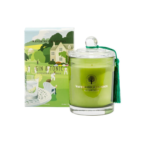 Wavertree & London Candle 330g Gin & Tonic