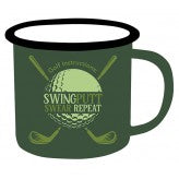 Golf - Adventure Enamel Mugs