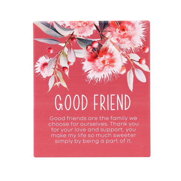 Good Friends Verse - Native Blooms