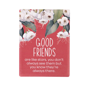 Good Friends Ceramic Magnet - Native Blooms