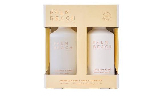 PB Hand Wash & Body Lotion Set - Coconut & Lime