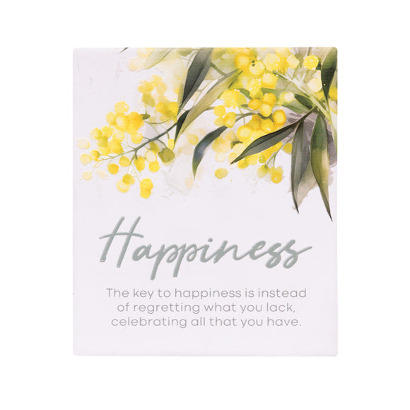 Happiness Verse - Native Blooms