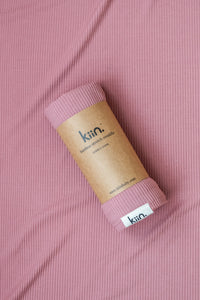 KIIN BAMBOO STRETCH SWADDLE - HEATHER