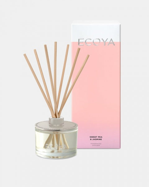 ECOYA Sweet Pea & Jasmine Fragranced Diffuser 200ml