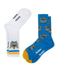 NRL Retro Sneaker Socks - Titans