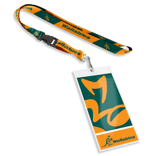 AFL lanyard - Wallabies