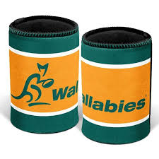 AFL Can Cooler - Wallabies