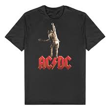 ACDC Stiff Upper Lip Tee
