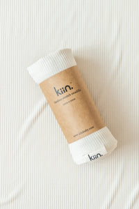 KIIN BAMBOO STRETCH SWADDLE - IVORY