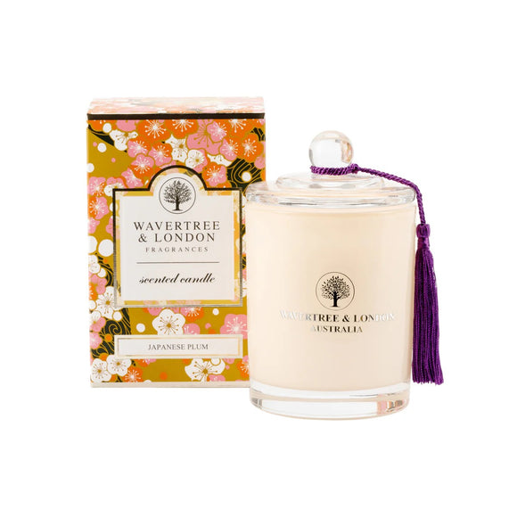 Wavertree & London Candle 330g Japanese Plum