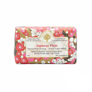 Wavertree & London Soap Bar Japanese Plum