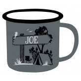 Joe - Adventure Enamel Mugs