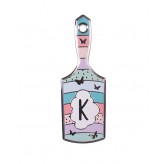 My Name Hairbrush - K