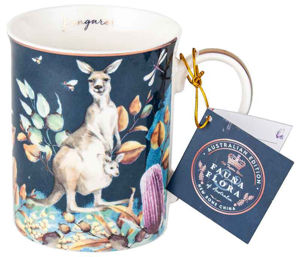 Australian Flora Kangaroo Mug