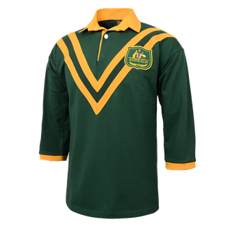 NRL Retro Jersey - Kangaroos 1986