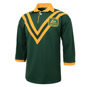 NRL Retro Jersey - Kangaroos 1986