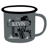 Kevin - Adventure Enamel Mugs