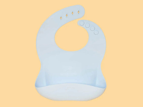 Kiin Silicone Bib - Pastel Sky