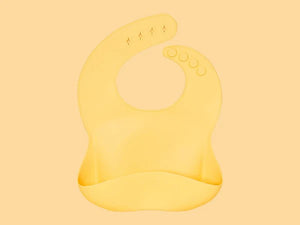 kiin Silicone Bib - Buttercup