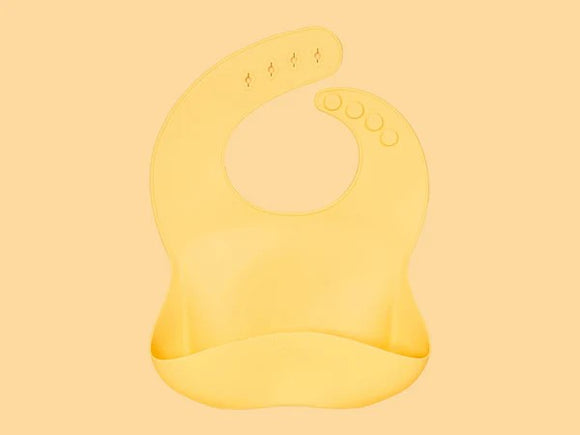 kiin Silicone Bib - Buttercup